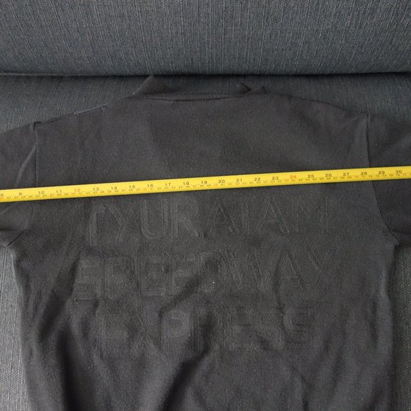 Diesel Maturity Speedway Express Made in Italy Gray Sweater Size S - Picture 13 of 13